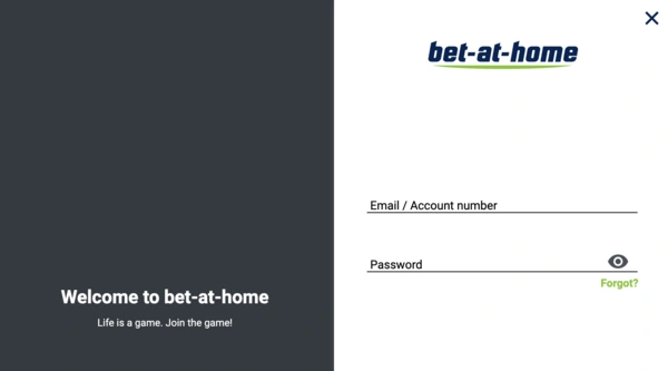 Bet‑At‑Home Login